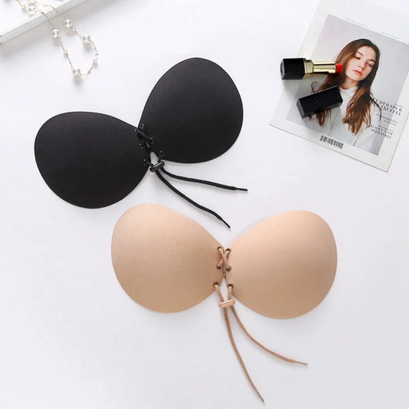 Reusable Silicone Chest Stickers Lift Up Nude Bra Self Adhesive Bra Nude Invisible Cover Bra Pad Sexy Strapless Breast
Reusable Silicone Chest Stickers Lift Up Nude Bra Self Adhesive Bra Nude Invisible Cover Bra Pad Sexy Strapless Breast