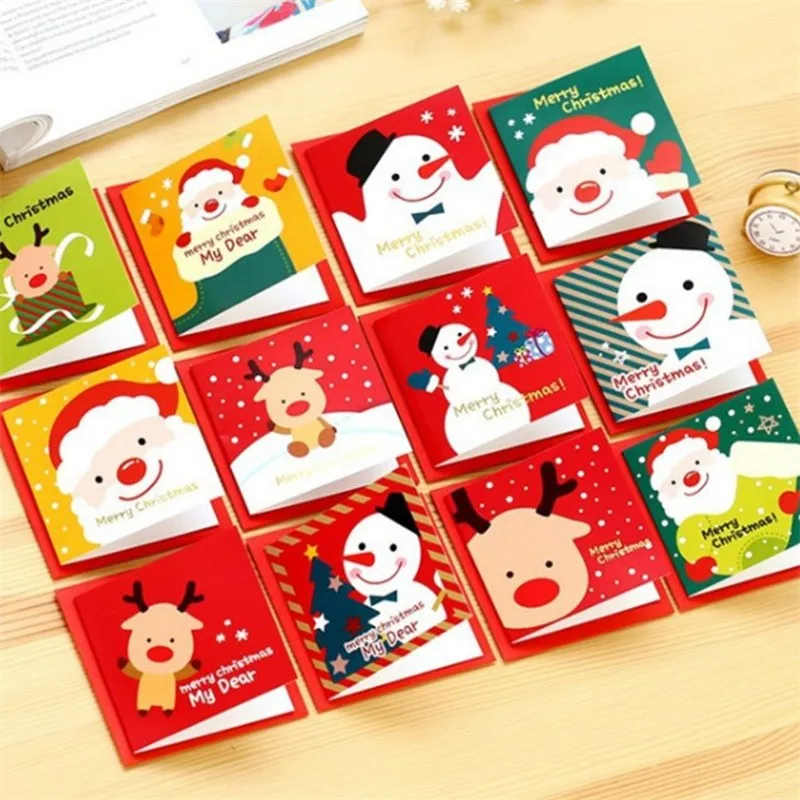 24 шт./лот Рождественская поздравительная открытка для детей мини рождественские благословения поздравительные открытки конверт Новогодняя открытка Подарочная открытка Рождественская вечеринка
24 шт./лот Рождественская поздравительная открытка для детей мини рождественские благословения поздравительные открытки конверт Новогодняя открытка Подарочная открытка Рождественская вечеринка