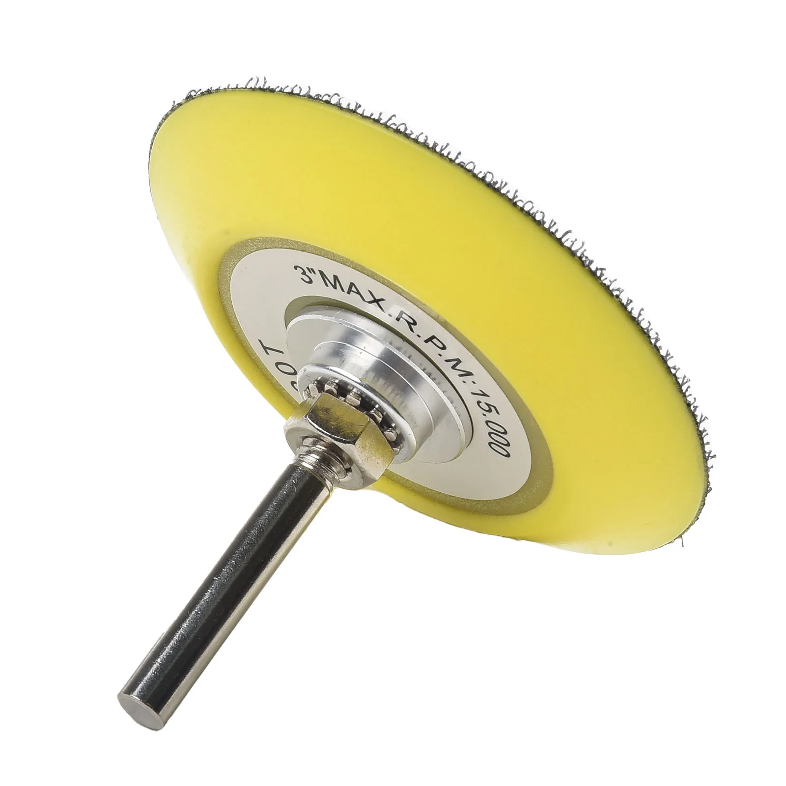 3inch Polishing Sanding Disc Backing Pads Angle Grinder Wheel Sander Disc Polishing Machine Tool Self-adhesive Backing Pad
3inch Polishing Sanding Disc Backing Pads Angle Grinder Wheel Sander Disc Polishing Machine Tool Self-adhesive Backing Pad
