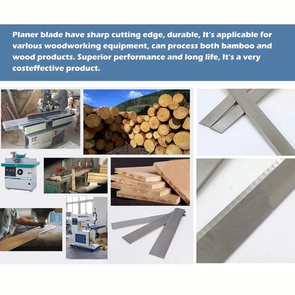 Planers HSS Blade Accurate Cutting Furniture Good Effect High Precision 25x3mm 6/8/10/12inch Accessories Practical
Planers HSS Blade Accurate Cutting Furniture Good Effect High Precision 25x3mm 6/8/10/12inch Accessories Practical