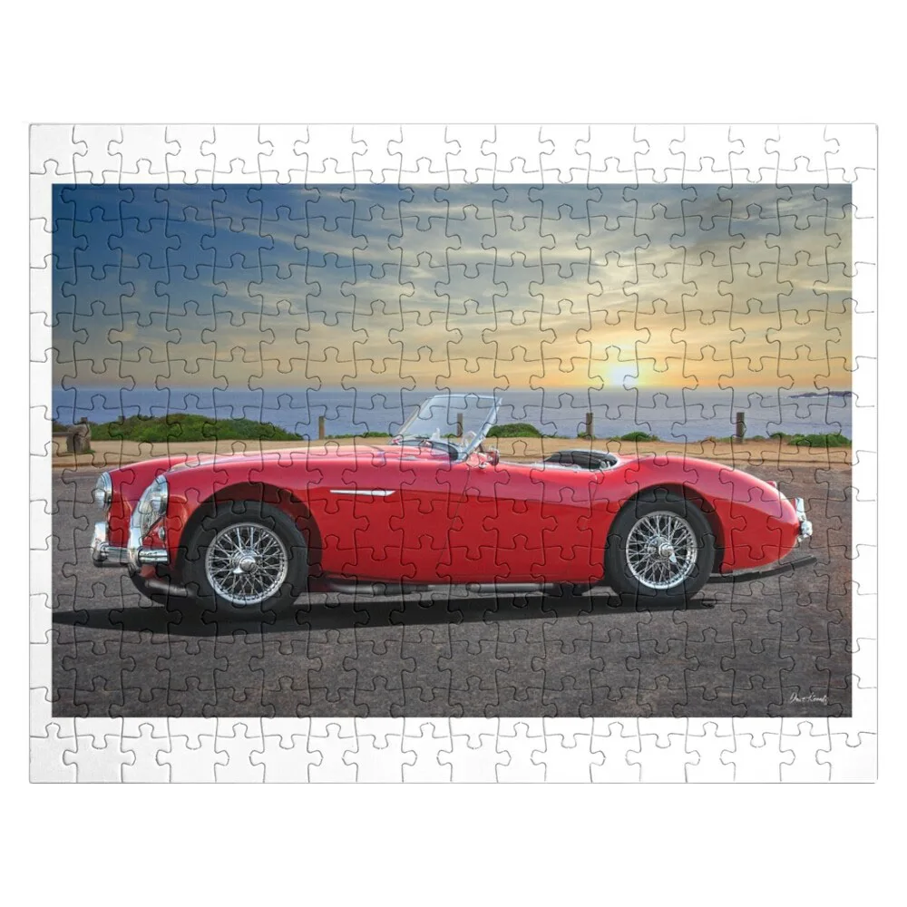 1955 Остин-Healey 100-4 родстер головоломка деревянные головоломки индивидуальное фото
1955 Остин-Healey 100-4 родстер головоломка деревянные головоломки индивидуальное фото