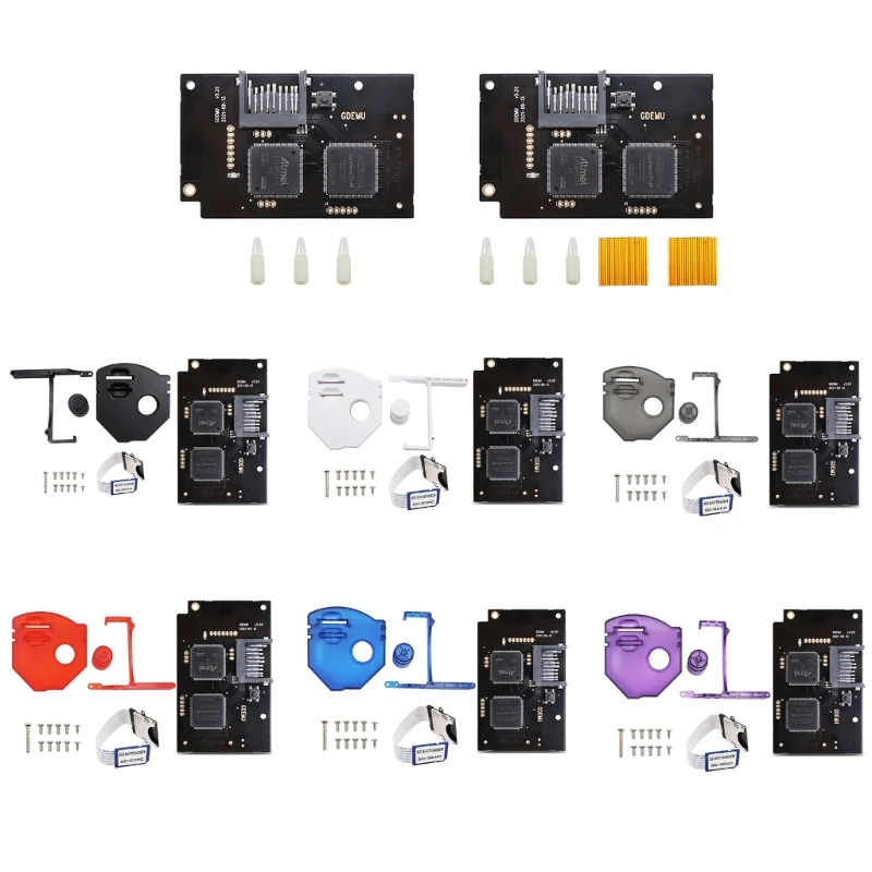 GDEMU Optical Drive Simulation Board Card Optical Drive Board V5.20 Replacement Part for Dreamcast GDEMU V5.20(5.20.3)
GDEMU Optical Drive Simulation Board Card Optical Drive Board V5.20 Replacement Part for Dreamcast GDEMU V5.20(5.20.3)