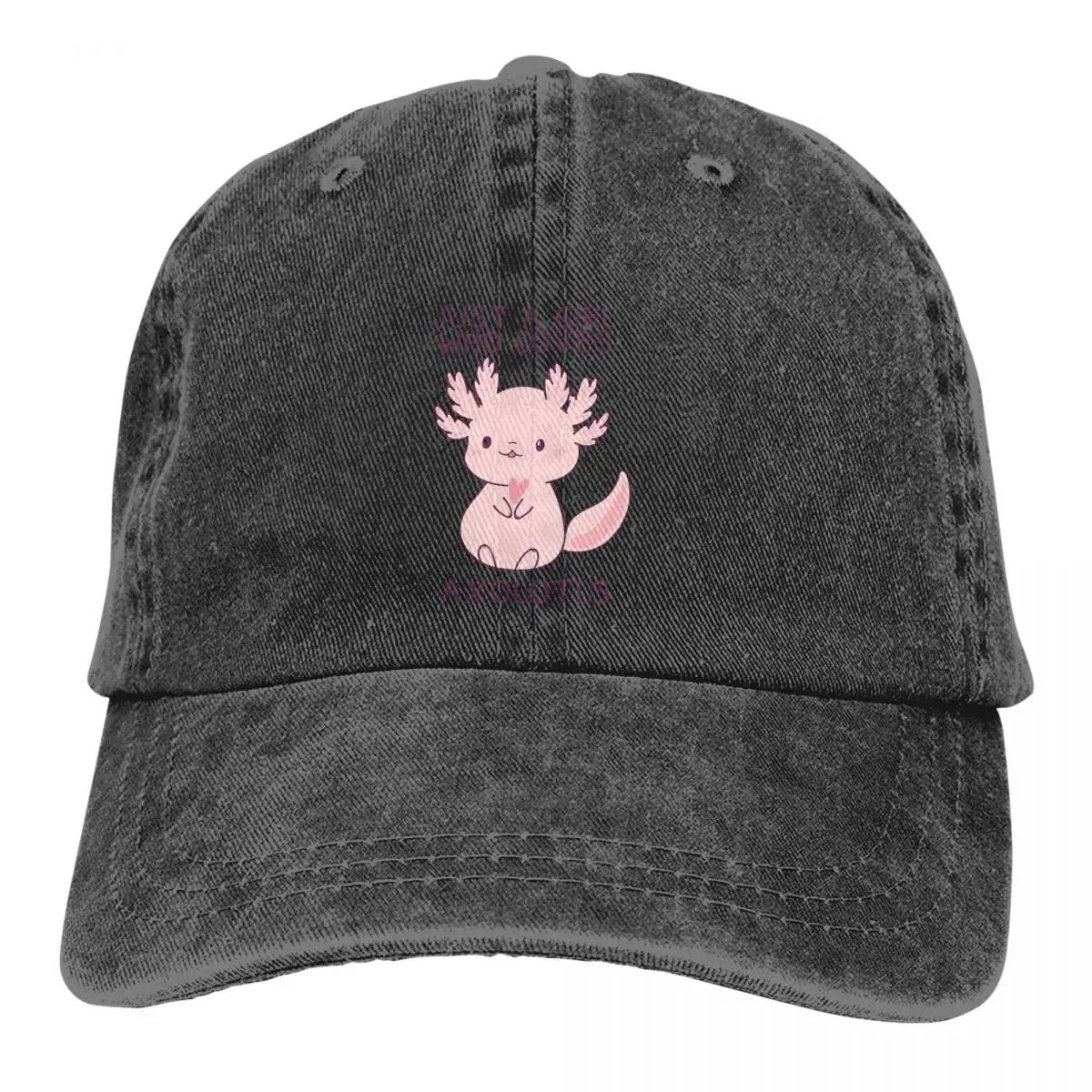 Axolotl Lover Multicolor Hat Peaked Men Women's Cowboy Cap Cute Just A Girl Baseball Caps Personalized Visor Protect Hats
Axolotl Lover Multicolor Hat Peaked Men Women's Cowboy Cap Cute Just A Girl Baseball Caps Personalized Visor Protect Hats