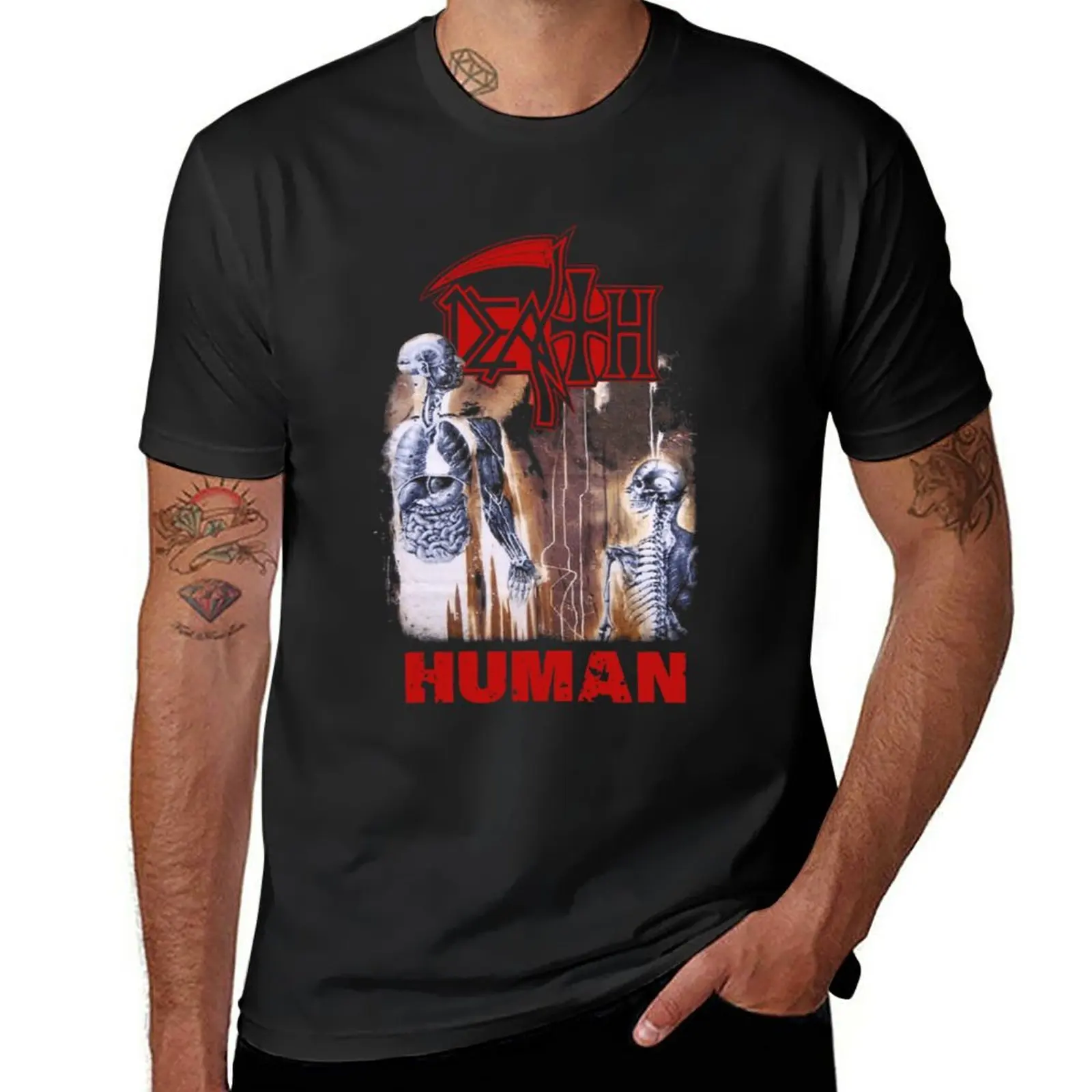 New Death T-Shirt quick-drying t-shirt summer tops Short sleeve workout shirts for men
New Death T-Shirt quick-drying t-shirt summer tops Short sleeve workout shirts for men