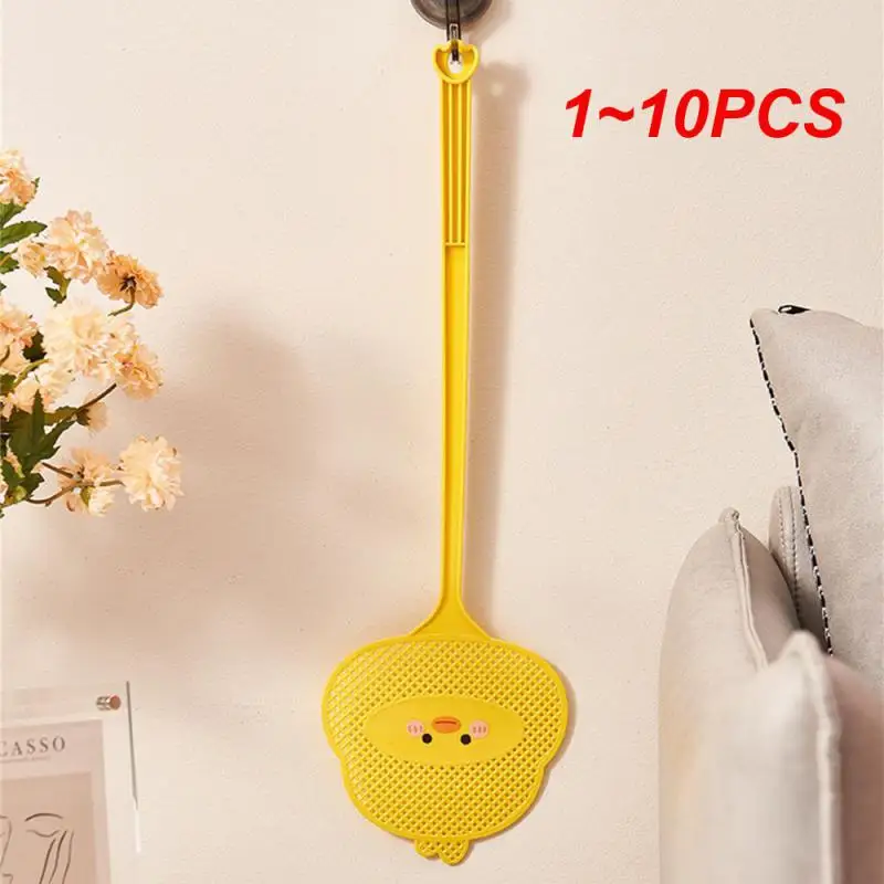 little yellow duck fly swatter Cute cartoon styling household fly swatter lengthened handle thickened Pest mosquito
little yellow duck fly swatter Cute cartoon styling household fly swatter lengthened handle thickened Pest mosquito