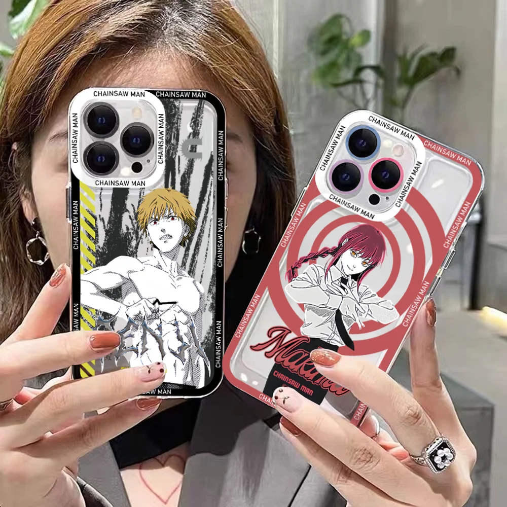 Chainsaw Man Cartoon Phone Case For Xiaomi Redmi Note 12C 11 10 Pro Plus 10C 9A 9C 9T K30 K40 K50 K60 4G 5G Transparent Capa
Chainsaw Man Cartoon Phone Case For Xiaomi Redmi Note 12C 11 10 Pro Plus 10C 9A 9C 9T K30 K40 K50 K60 4G 5G Transparent Capa