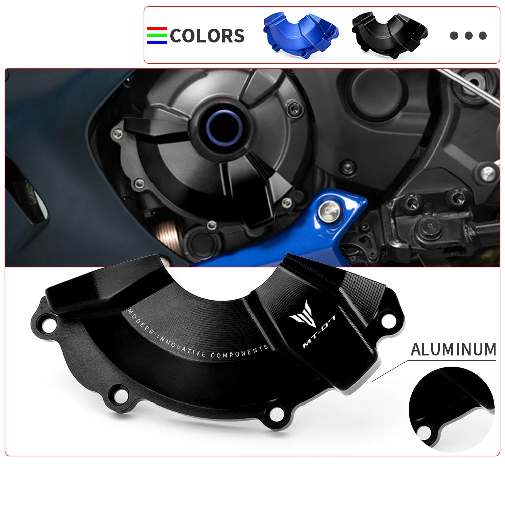 

For Yamaha MT-07 MT07 FZ07 FZ MT 07 XSR700 XSR 700 R7 2016 2017 2018 2019 2020 2021 2022 Motorcycle Engine Crash Protector Cover