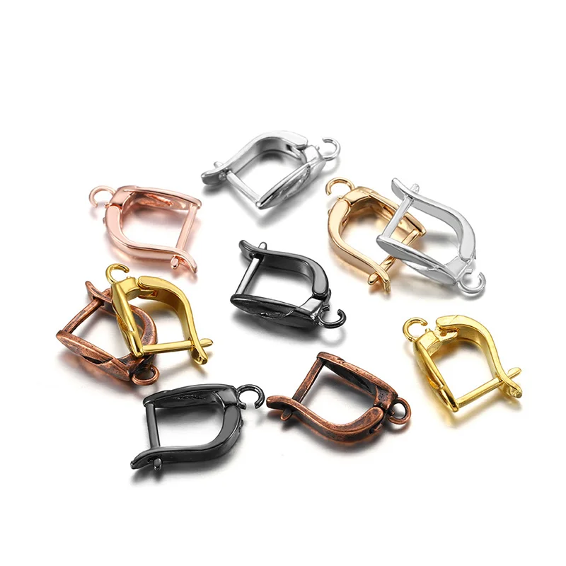 6pcs RoseGold Colors Earring Hooks Plated Back Open Loops Earring Clips Clasp for DIY Jewelry Findings Making Accessories
6pcs RoseGold Colors Earring Hooks Plated Back Open Loops Earring Clips Clasp for DIY Jewelry Findings Making Accessories