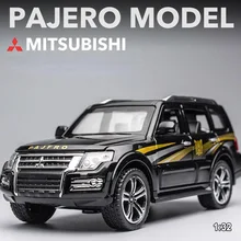 1:32 Mitsubishi Pajero Alloy Car Model Simulation Metal Car Decoration Toy Car Model Collection Children's Birthday Gift
1:32 Mitsubishi Pajero Alloy Car Model Simulation Metal Car Decoration Toy Car Model Collection Children's Birthday Gift