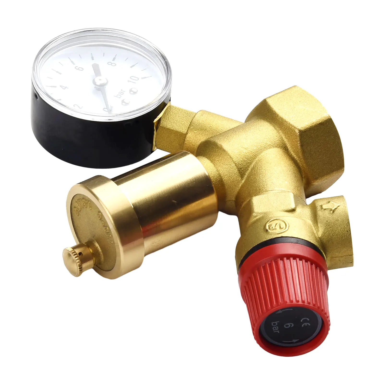 1'' Internal Thread 1 Pcs Safety Group Valve Home Garden Accessories Home Improvement Integrated Mounting Valve
1'' Internal Thread 1 Pcs Safety Group Valve Home Garden Accessories Home Improvement Integrated Mounting Valve