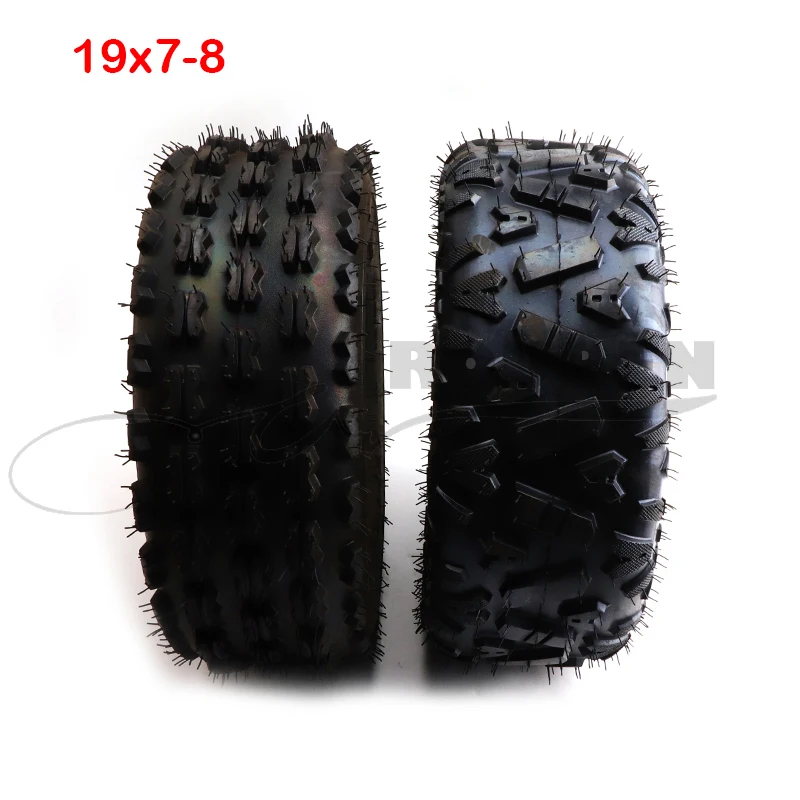 ATV 8 Inch Tyres 19x7.00-8 19x7-8 Tubeless Tires For 50cc 70cc 110cc 125cc Small Front Rear Wheels Kayo Chinese
ATV 8 Inch Tyres 19x7.00-8 19x7-8 Tubeless Tires For 50cc 70cc 110cc 125cc Small Front Rear Wheels Kayo Chinese