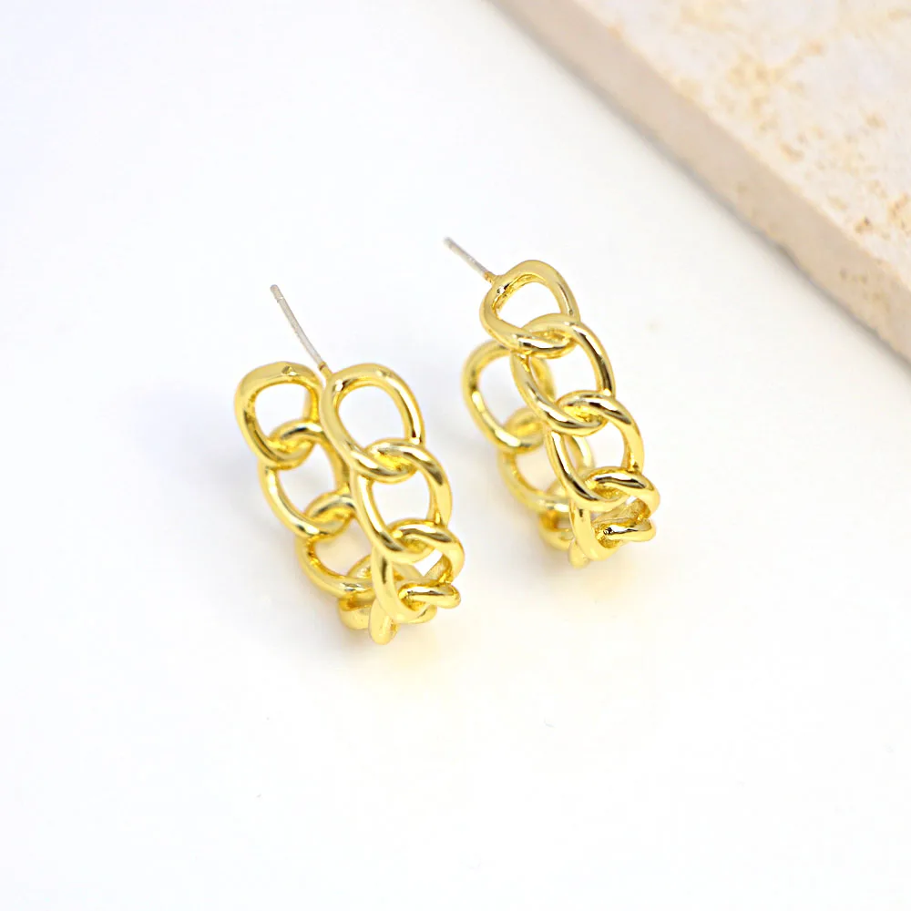5Pairs, Gold Round Twisted Geometric Stud Earrings For Women Gold-color Metal Copper Geometric Shape Earrings Brinco Jewelry
5Pairs, Gold Round Twisted Geometric Stud Earrings For Women Gold-color Metal Copper Geometric Shape Earrings Brinco Jewelry