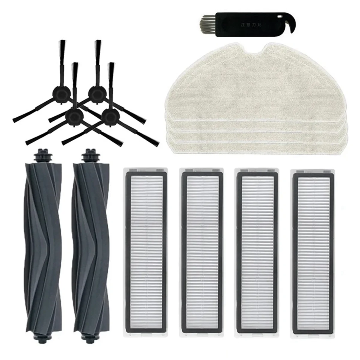 Аксессуары для робота-пылесоса Dreame D10S / D10S Pro, основная боковая щетка, фильтр НЕРА, тряпка для швабры, запасные части
Аксессуары для робота-пылесоса Dreame D10S / D10S Pro, основная боковая щетка, фильтр НЕРА, тряпка для швабры, запасные части