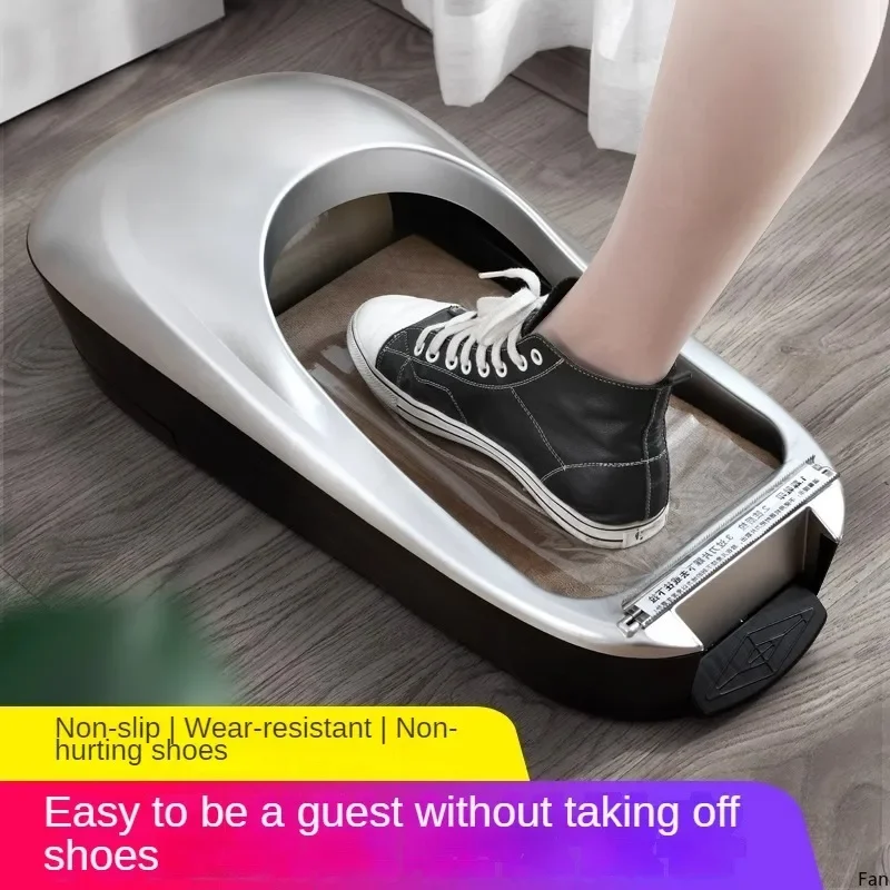 Shoe Cover Machine Automatic Hotel Disposable Shoe Film Machine Intelligent Foot Cover Machine Home Indoor Foot Pedaler
Shoe Cover Machine Automatic Hotel Disposable Shoe Film Machine Intelligent Foot Cover Machine Home Indoor Foot Pedaler