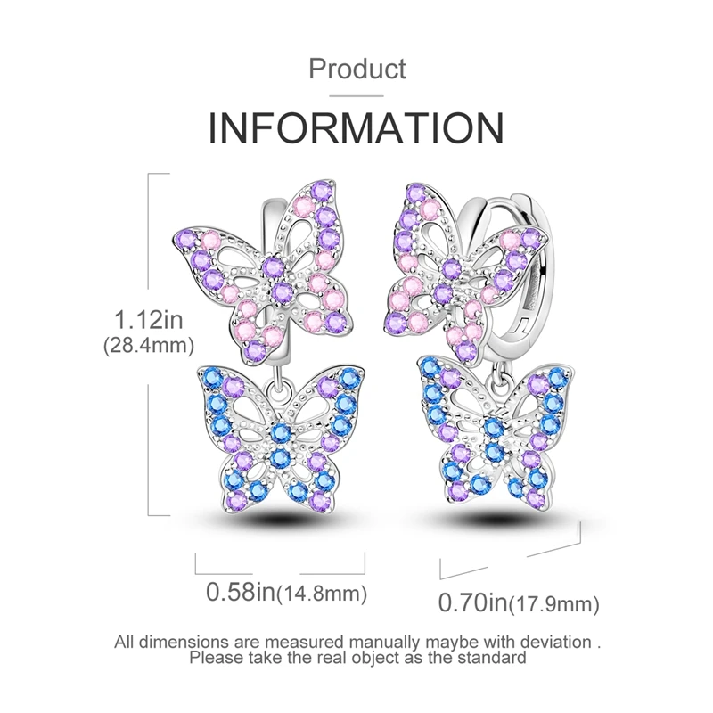 100% 925 Sterling Silver Rose Gold Heart Geometric Pave CZ Hoop Earrings for Women Wedding Engagement Birthday Jewelry Gift 7 Mallzona S27ff9f2edc2f46269172c1f697ea01b7o 100% 925 Sterling Silver Rose Gold Heart Geometric Pave CZ Hoop Earrings for Women Wedding Engagement Birthday Jewelry Gift Mallzona