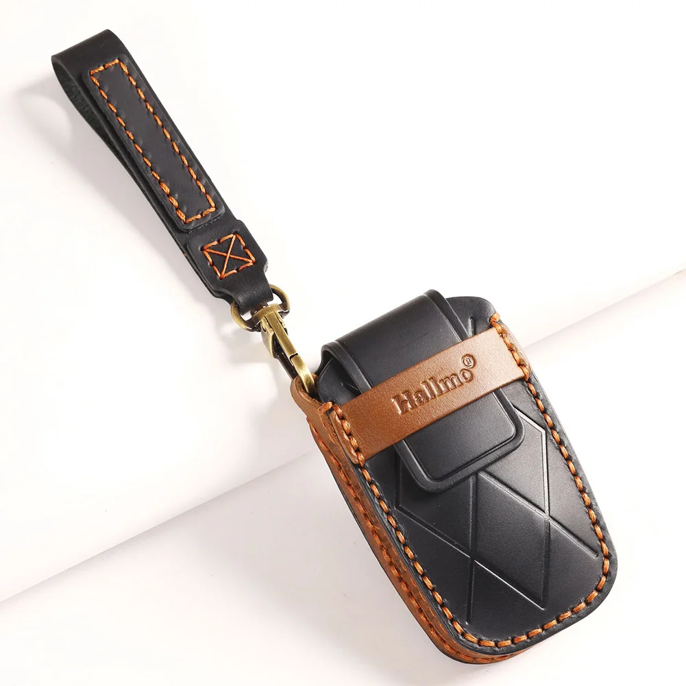 New Practical Quality Car Key Cover 8 Buttons Accessories Cowhide Decor Key Chain Leather Parts Remote Vehicle
New Practical Quality Car Key Cover 8 Buttons Accessories Cowhide Decor Key Chain Leather Parts Remote Vehicle