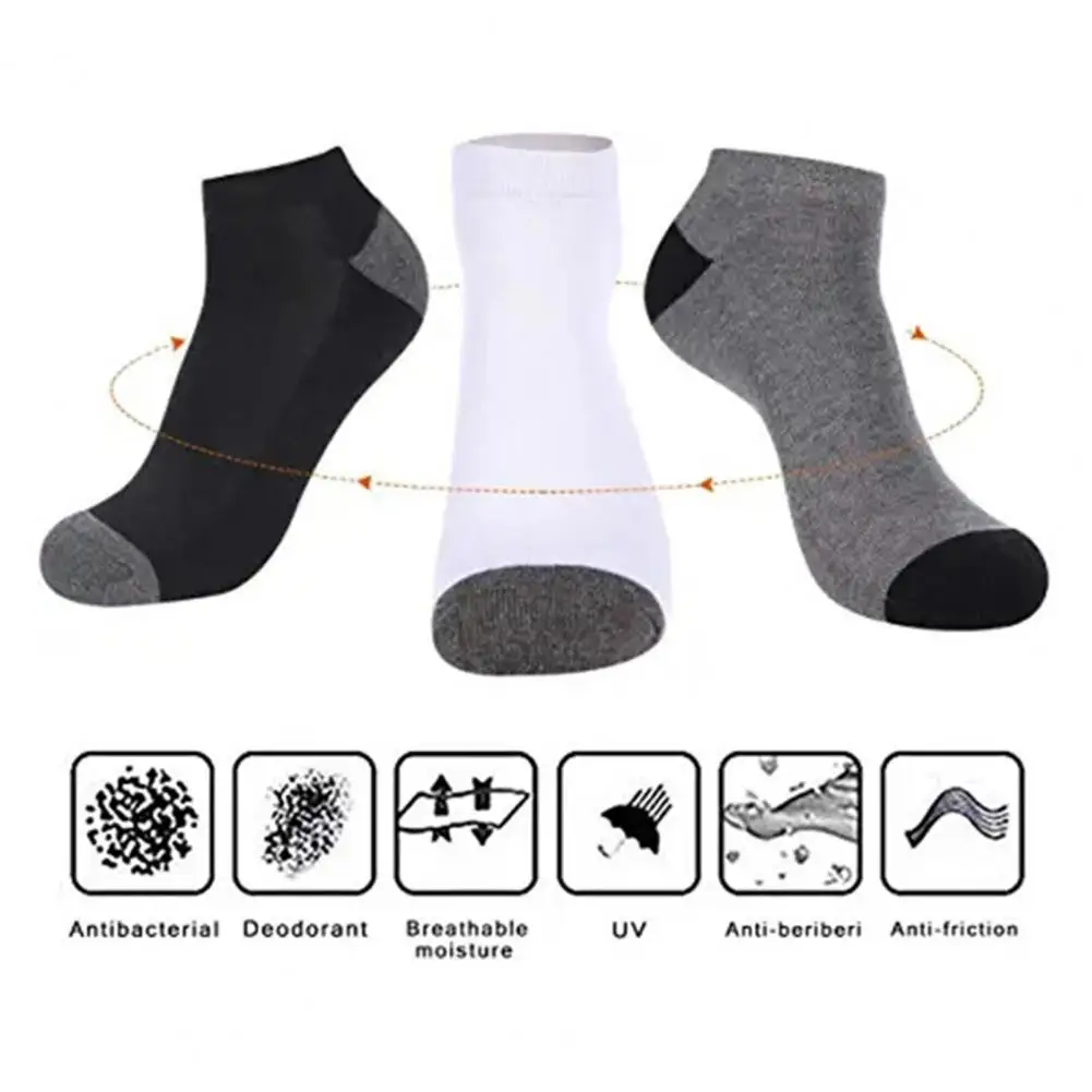 Men Crew Socks Unisex Socks Breathable Anti-slip Jogging Socks 12 Pairs of Soft Color-matching Unisex Low-cut Socks with High
Men Crew Socks Unisex Socks Breathable Anti-slip Jogging Socks 12 Pairs of Soft Color-matching Unisex Low-cut Socks with High