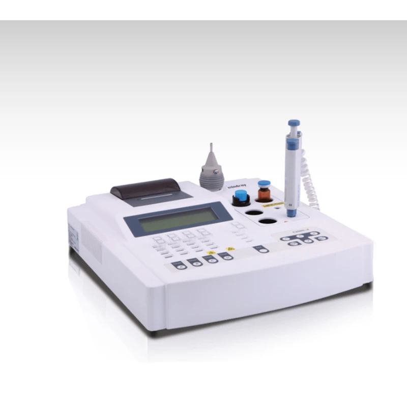 Mindray C2000-4 Coagulometer Analyzer / Semi-auto Coagulation Analyzer 4 Testing Channels Coagulation Analyzer Machine
Mindray C2000-4 Coagulometer Analyzer / Semi-auto Coagulation Analyzer 4 Testing Channels Coagulation Analyzer Machine