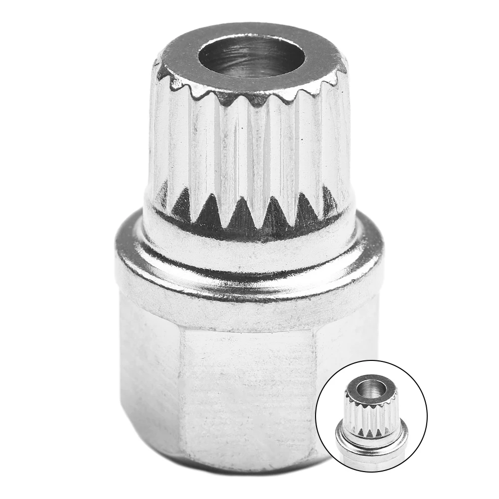 1pc Wheel Lock Lug Nut Hand Tools For Car Repairs 20 X 28mm Sleeve Key Removal Tool 35/19PT For BMW Rustproof For BMW
1pc Wheel Lock Lug Nut Hand Tools For Car Repairs 20 X 28mm Sleeve Key Removal Tool 35/19PT For BMW Rustproof For BMW