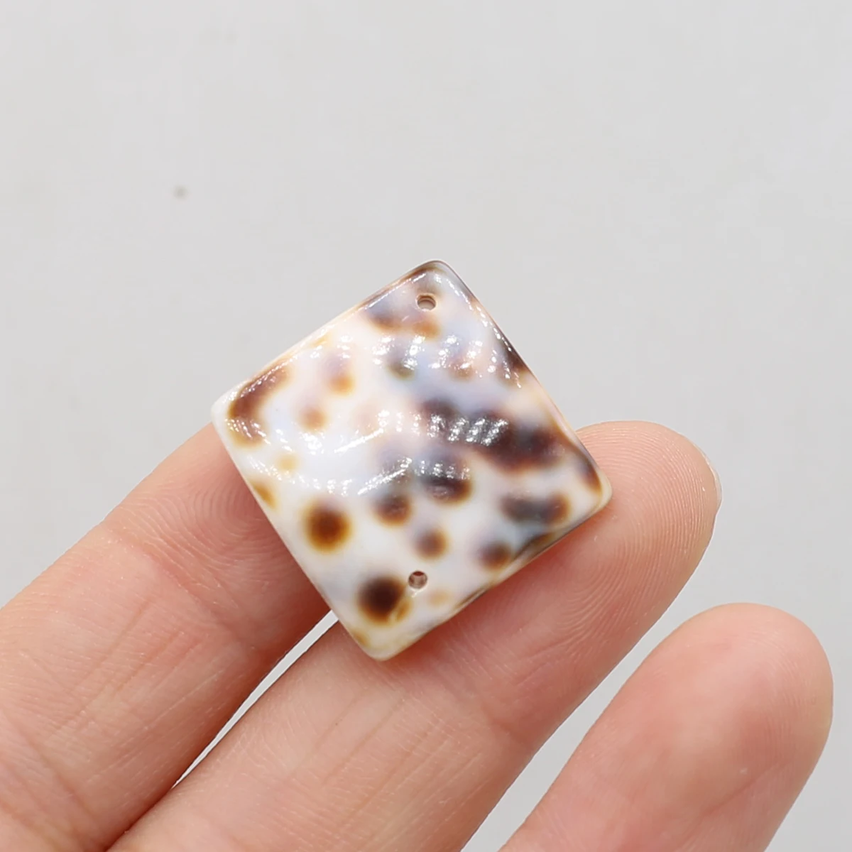 4Pcs DIY Shell Isolation Beads Natural Tabby Shellfish Double Hole Bead For Jewelry Making Necklace Bracelet Earrings Accessory
4Pcs DIY Shell Isolation Beads Natural Tabby Shellfish Double Hole Bead For Jewelry Making Necklace Bracelet Earrings Accessory