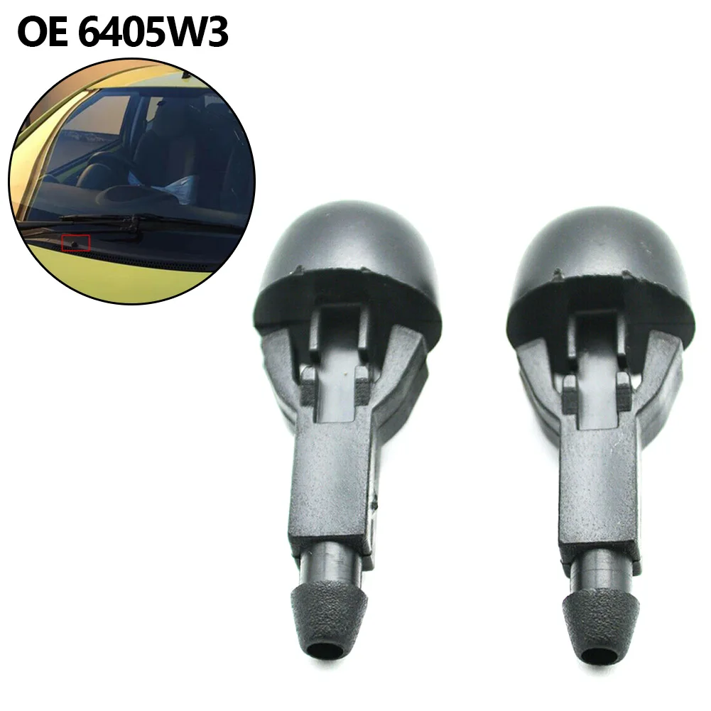 Brand New Durable Cleaning Nozzle Car Wiper ABS Black Front Windscreen Washer Jet Front Windshield High-strength
Brand New Durable Cleaning Nozzle Car Wiper ABS Black Front Windscreen Washer Jet Front Windshield High-strength