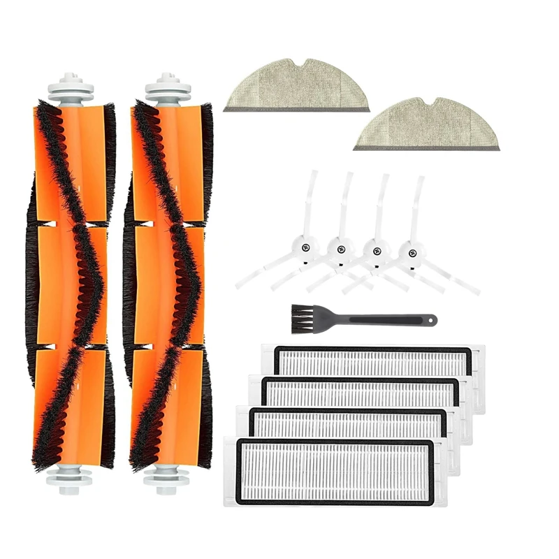 Сменный комплект аксессуаров для Xiaomi Mi Mijia Roborock E25 E4 S5 S6 E20 E35 C10 S50 S51 S4
Сменный комплект аксессуаров для Xiaomi Mi Mijia Roborock E25 E4 S5 S6 E20 E35 C10 S50 S51 S4