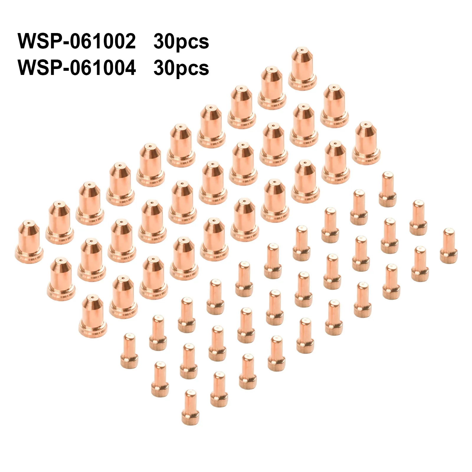 Plasma Cutter Kit Torch Nozzle Accessories IPT-80 PT-80 PT80 Replacement 52558 51311.12 60pcs Factory Workshop
Plasma Cutter Kit Torch Nozzle Accessories IPT-80 PT-80 PT80 Replacement 52558 51311.12 60pcs Factory Workshop