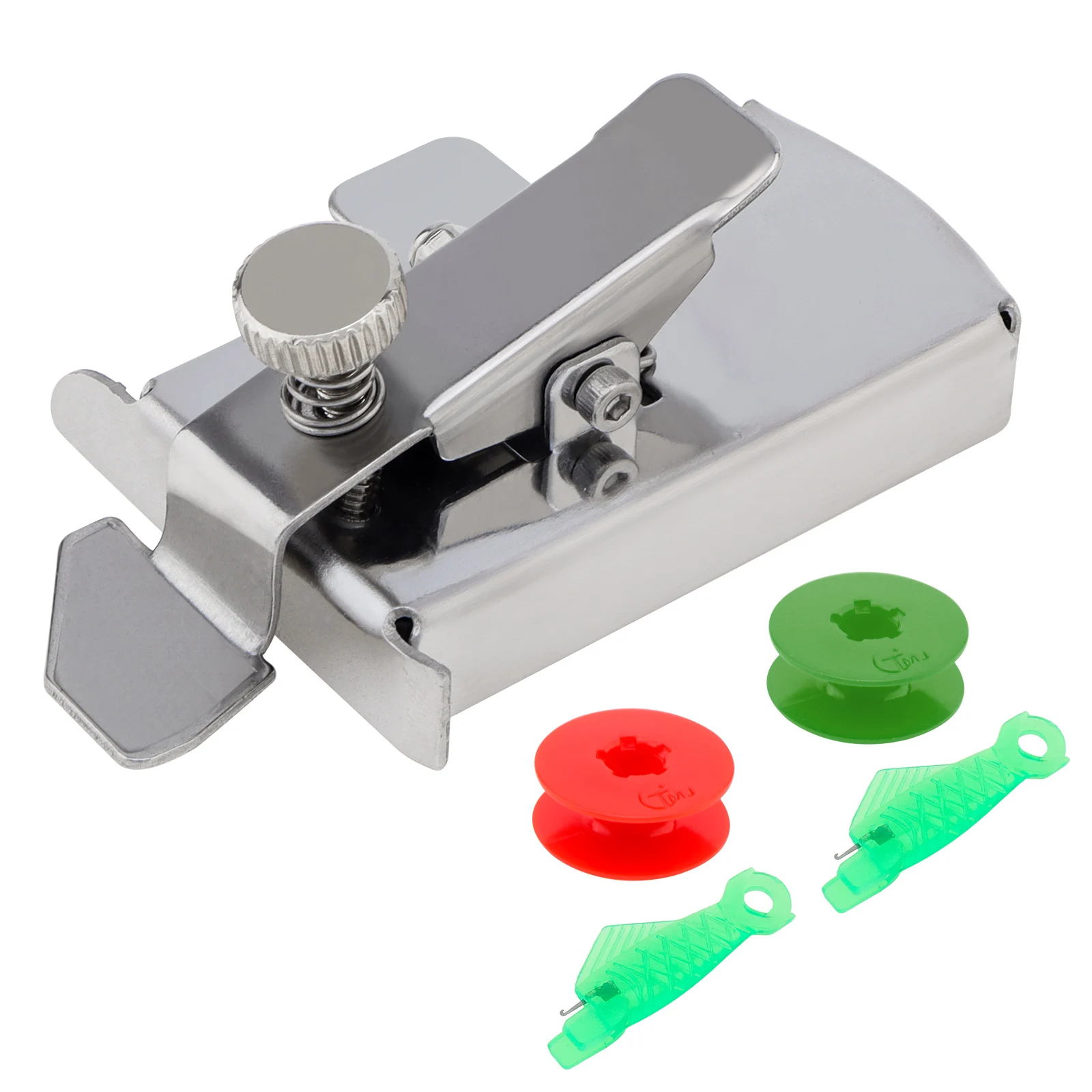

Magnetic Sewing Guide for Walking Foot Sewing Machine Sewing Supplies Accessories with Clip 2pcs Plastics Sewing Bobbins