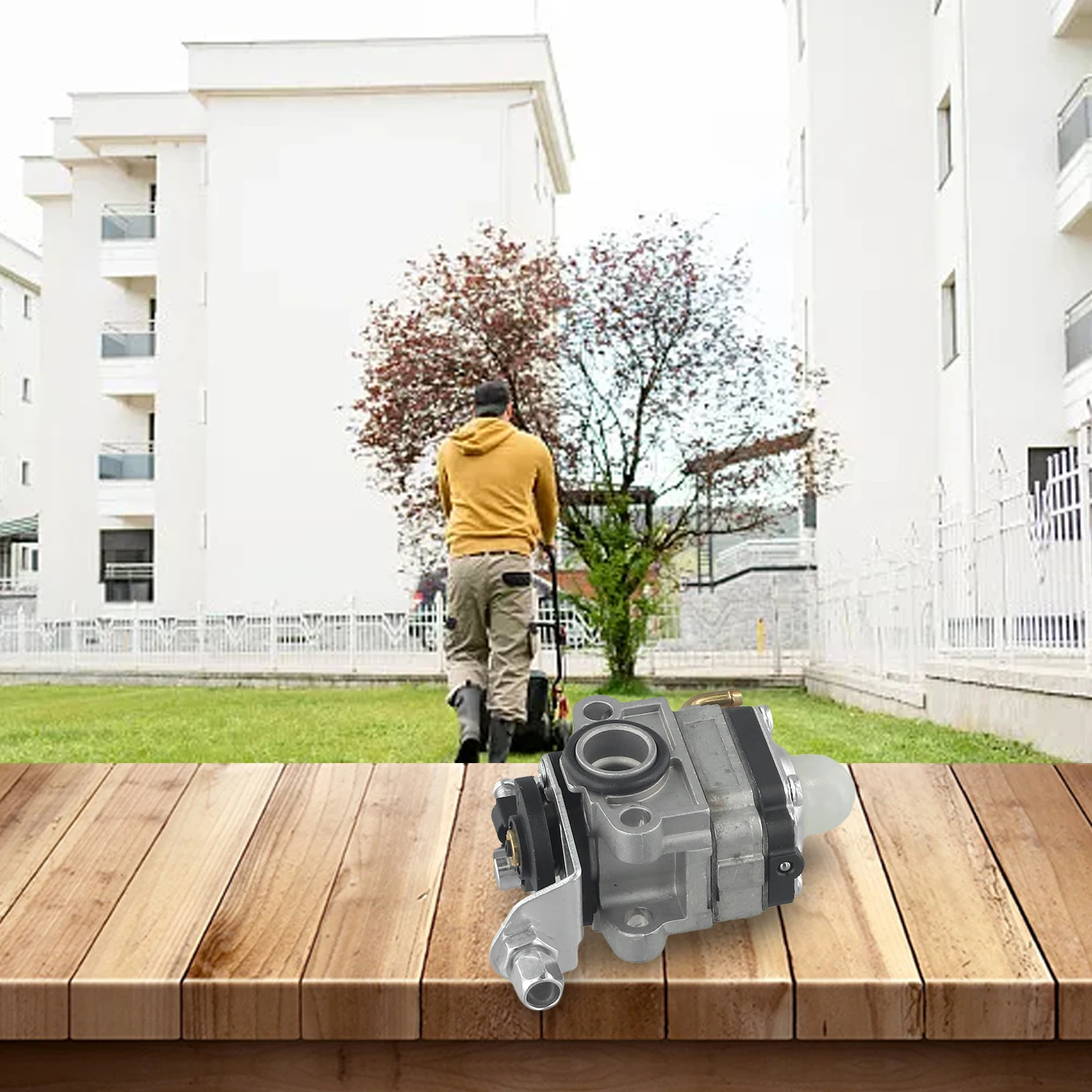 Reliable Carburettor Carb for 9mm 26cc Strimmers Hedge Trimmers Brush Cutters Chainsaws Improve the Efficiency of Your Equipment
Reliable Carburettor Carb for 9mm 26cc Strimmers Hedge Trimmers Brush Cutters Chainsaws Improve the Efficiency of Your Equipment