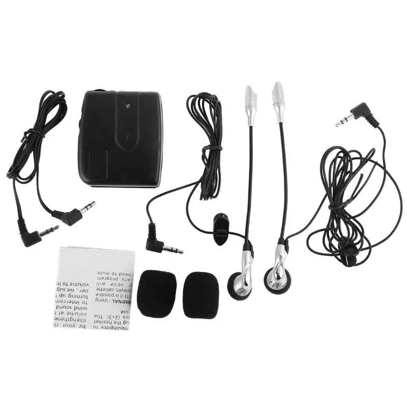 

2-way Motorcycle Motorbike Helmet Intercom Headset Communication System New Hot Dropship