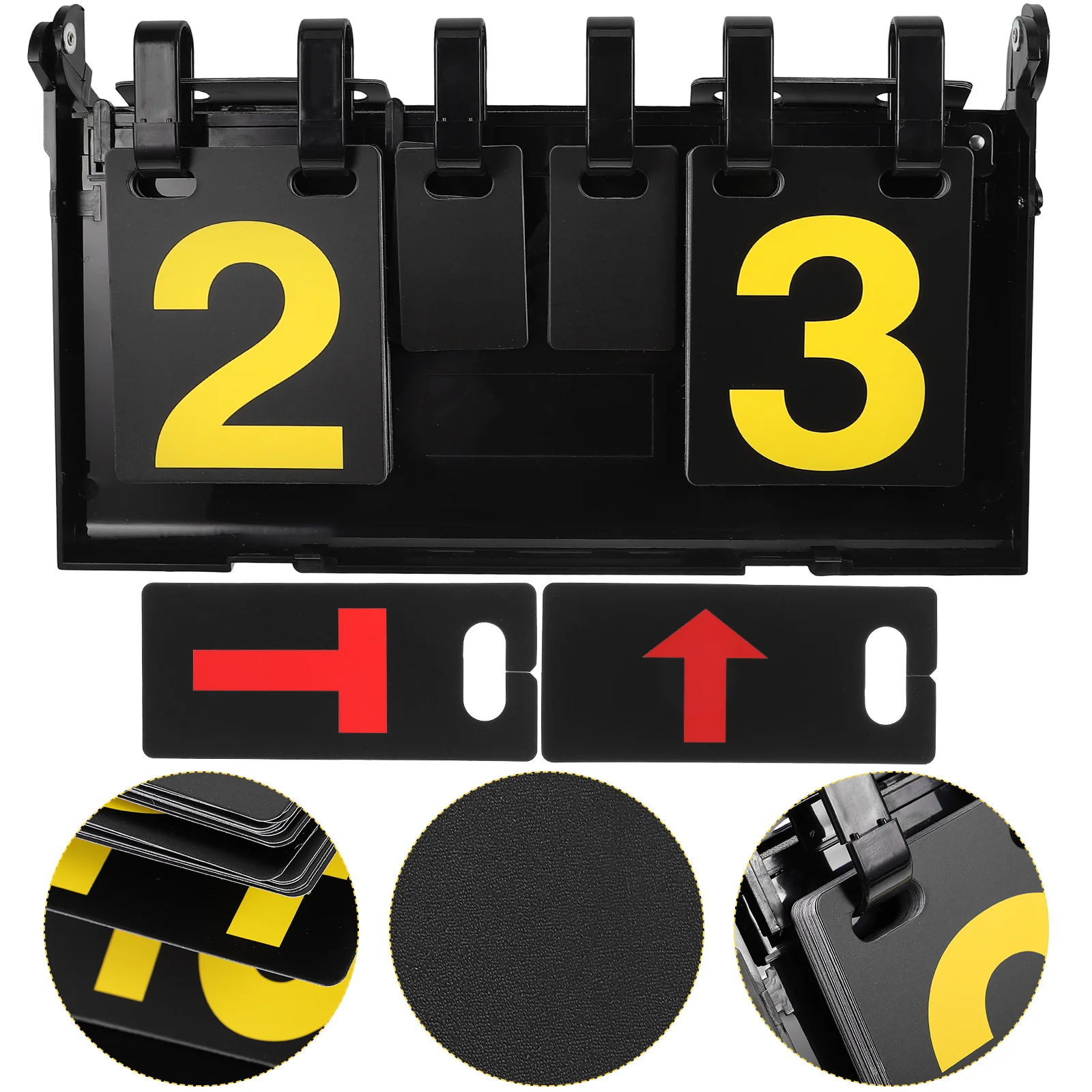Desk Flipper Scoreboard Tabletop Scoreboard for Volleyball Basketball Table Tennis Sports Competition Referee Score Board
Desk Flipper Scoreboard Tabletop Scoreboard for Volleyball Basketball Table Tennis Sports Competition Referee Score Board