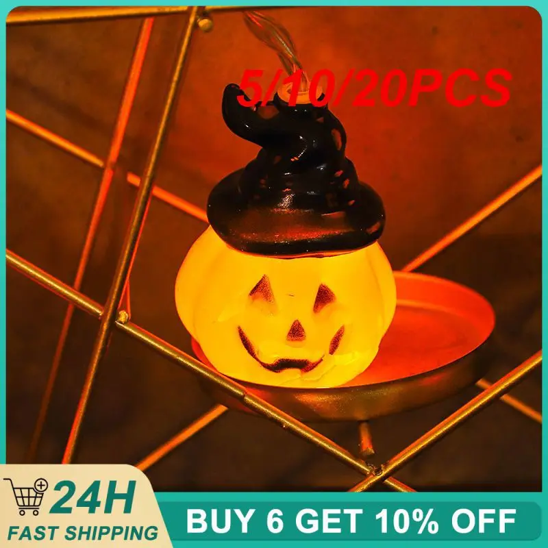 5/10/20PCS Pumpkin Battery Lamp With For Home Decoration High-quality Halloween Party Decor Supplies Pumpkin Lantern Led
5/10/20PCS Pumpkin Battery Lamp With For Home Decoration High-quality Halloween Party Decor Supplies Pumpkin Lantern Led