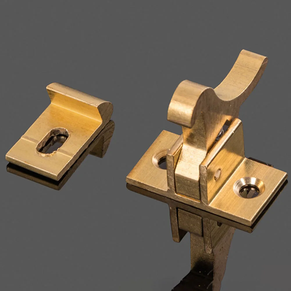 Accessories Lock Surface Mounted Lock 1pcs 28*15*15mm Anti-theft Automatic Door Buckle Bird Buckle Door Hardware
Accessories Lock Surface Mounted Lock 1pcs 28*15*15mm Anti-theft Automatic Door Buckle Bird Buckle Door Hardware