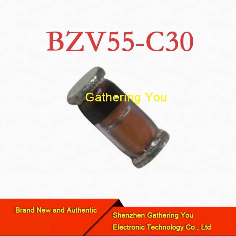 

BZV55-C30 LL34 Voltage regulator diode Brand New Authentic