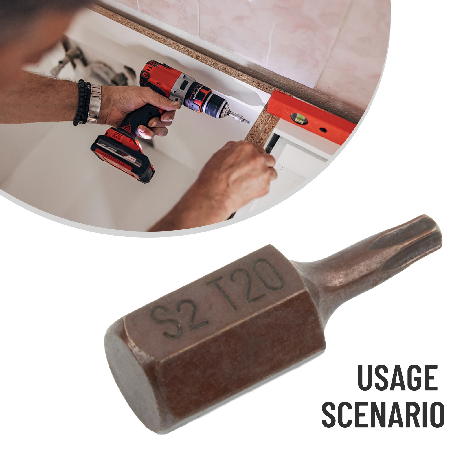 Magnetic Torx Screwdriver Bits T20/25/30/40/45/50/55 Hex Shank Batch Head Bits Tools For Electric Wrench Socket Bit Set
Magnetic Torx Screwdriver Bits T20/25/30/40/45/50/55 Hex Shank Batch Head Bits Tools For Electric Wrench Socket Bit Set