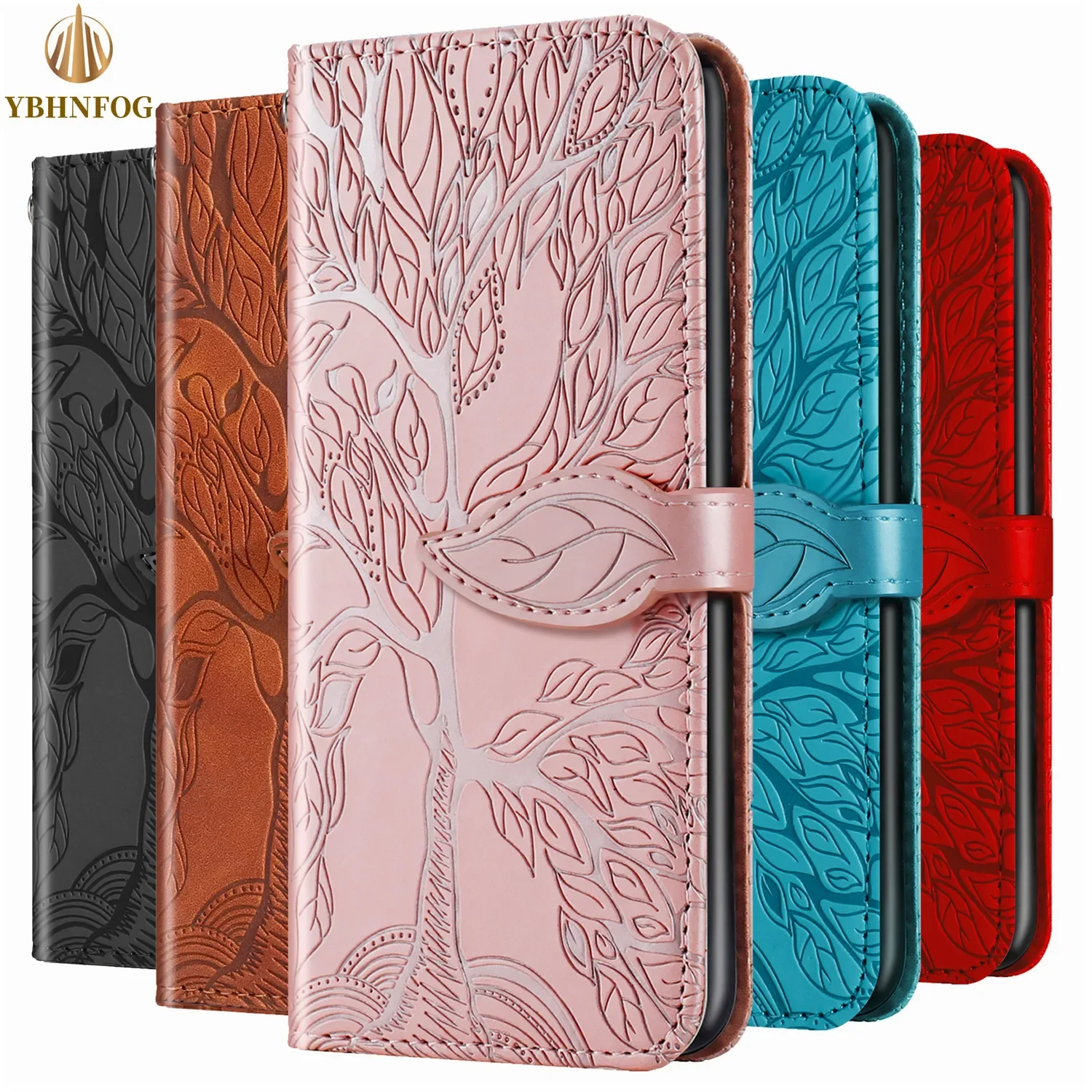 

Flip Case For Samsung Galaxy S20 FE S21 S22 S23 S24 Ultra S8 S9 Plus S10E Magnetic Wallet Holder Card Slots Stand Phone Cover