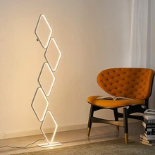 Modern LED Floor Lights Interior Diamond Lamp Home Decor 24W Warm Light Dimming for Living Room Bedroom Children's Room Study
Modern LED Floor Lights Interior Diamond Lamp Home Decor 24W Warm Light Dimming for Living Room Bedroom Children's Room Study