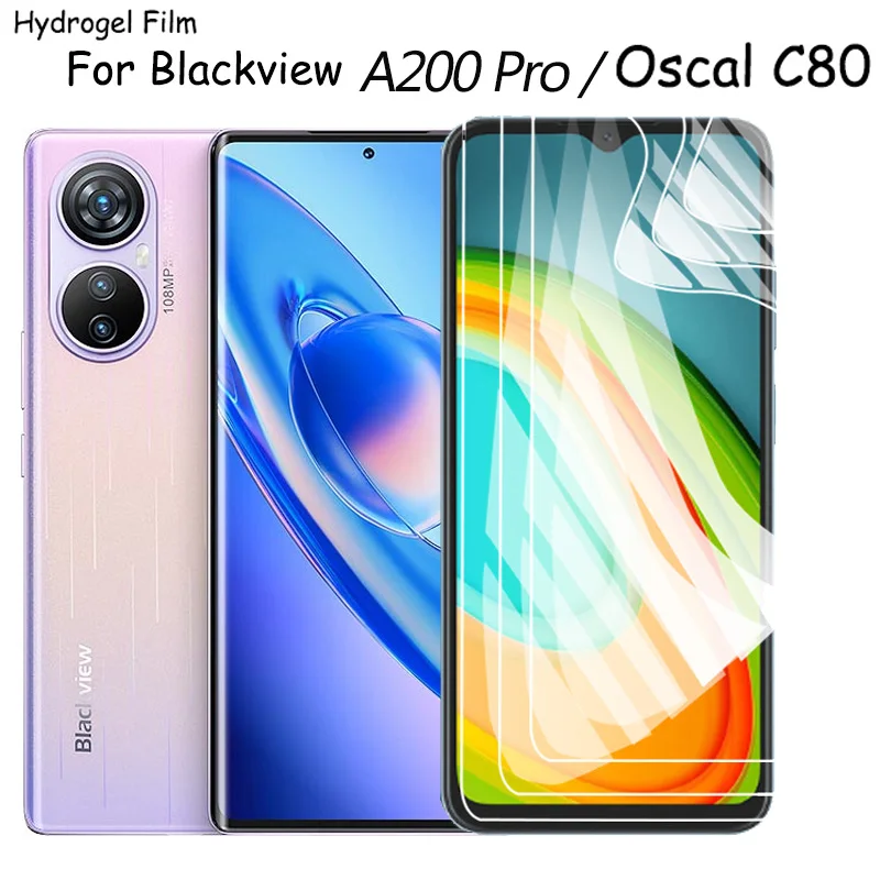 Hydrogel Film For Blackview A200 Pro Oscal C80 Screen Protector Oscal C 80 protector hidrogel For C80 Oscal Oscal-C80 Clear lamina hidrogel Blackview OscalC80 Blackview A200 Pro Accessories Not Glass
Hydrogel Film For Blackview A200 Pro Oscal C80 Screen Protector Oscal C 80 protector hidrogel For C80 Oscal Oscal-C80 Clear lamina hidrogel Blackview OscalC80 Blackview A200 Pro Accessories Not Glass
