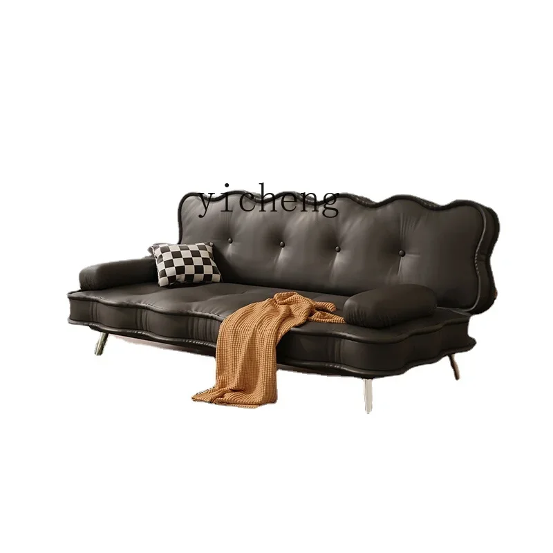 ZK Sofa Bed Dual-Use Household Small Apartment Multi-Functional Telescopic Bed Internet Celebrity Double Sofa Bed
ZK Sofa Bed Dual-Use Household Small Apartment Multi-Functional Telescopic Bed Internet Celebrity Double Sofa Bed