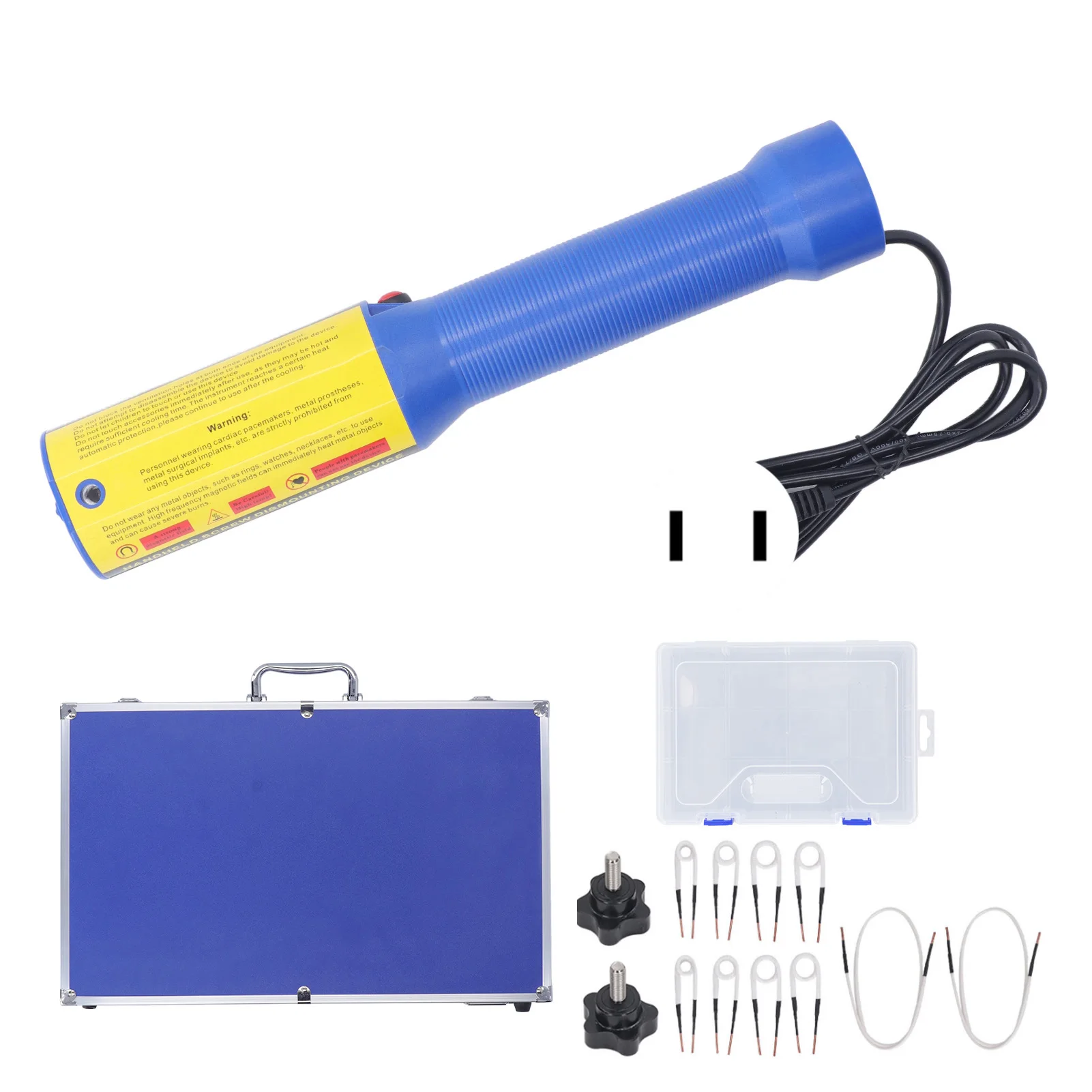 Magnetic Induction Heater Kit 10 Coils Soft Start Remove Heater Power Saving Overcurrent Protection 1500W for Industrial
Magnetic Induction Heater Kit 10 Coils Soft Start Remove Heater Power Saving Overcurrent Protection 1500W for Industrial
