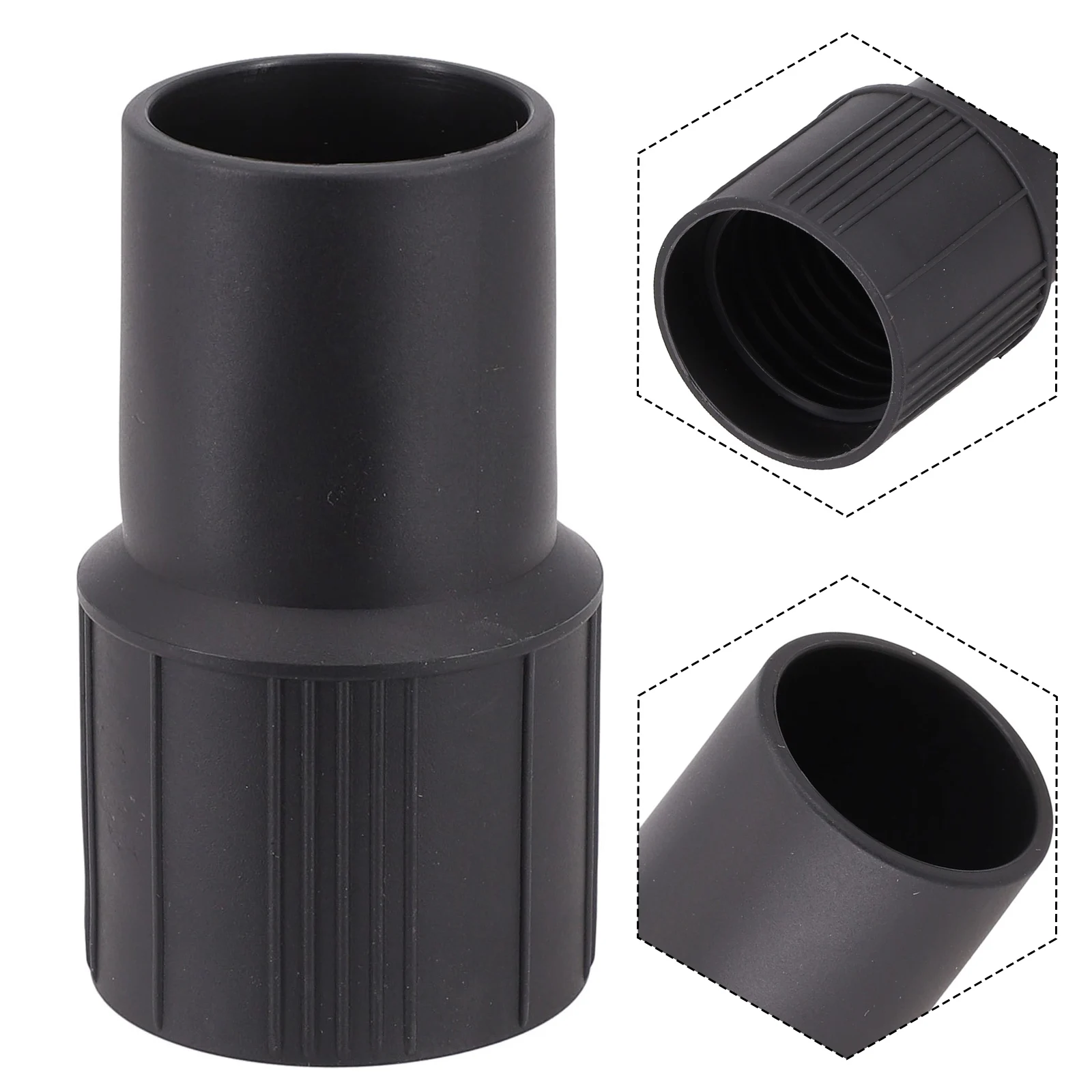 

Vacuum Cleaner Hose Connecting Adapter For Threaded Hose Inner 38mm Outer 45mm Replacement Spare Parts Accessories Vacuum Clean