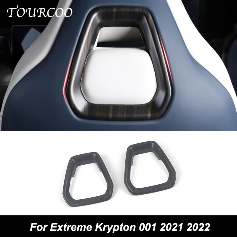 For Zeekr Krypton 001 2021 2022 Seat Back Trim Frame Protects Interior Auto Accessories
For Zeekr Krypton 001 2021 2022 Seat Back Trim Frame Protects Interior Auto Accessories