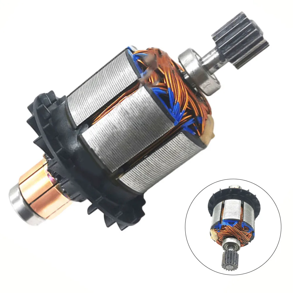 DCD985 1/2 20V Type 2 Cordless Hammer Drill Armature N372159 For DCD985M2 Armature Rotor Power Tool Accessories
DCD985 1/2 20V Type 2 Cordless Hammer Drill Armature N372159 For DCD985M2 Armature Rotor Power Tool Accessories