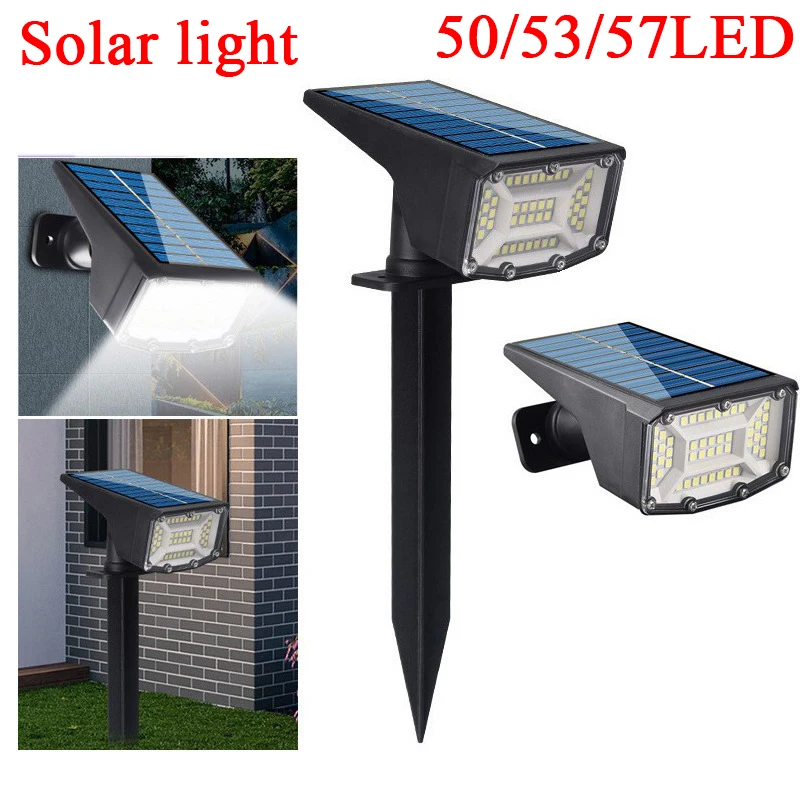 Solar Spotlight Garden Outdoor Waterproof Courtyard Lighting Control Dual-purpose Plug-in Lamp Wall Lamp Landscape Lawn Lights
Solar Spotlight Garden Outdoor Waterproof Courtyard Lighting Control Dual-purpose Plug-in Lamp Wall Lamp Landscape Lawn Lights