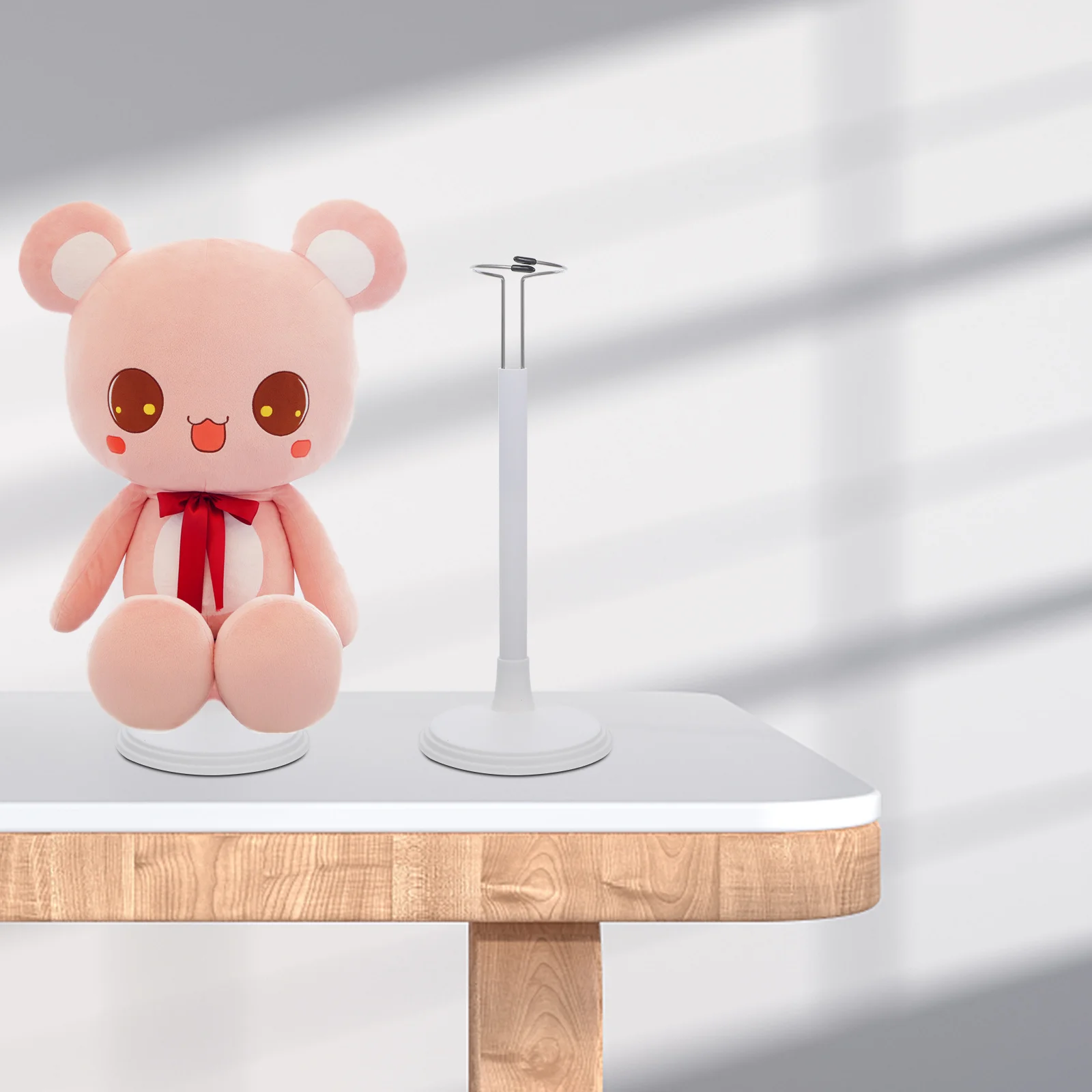 Creative Doll Bracket Support Portable Teddy Bear Stand Fashion Dolls Storage Rack for Home White 10cm 30cm
Creative Doll Bracket Support Portable Teddy Bear Stand Fashion Dolls Storage Rack for Home White 10cm 30cm