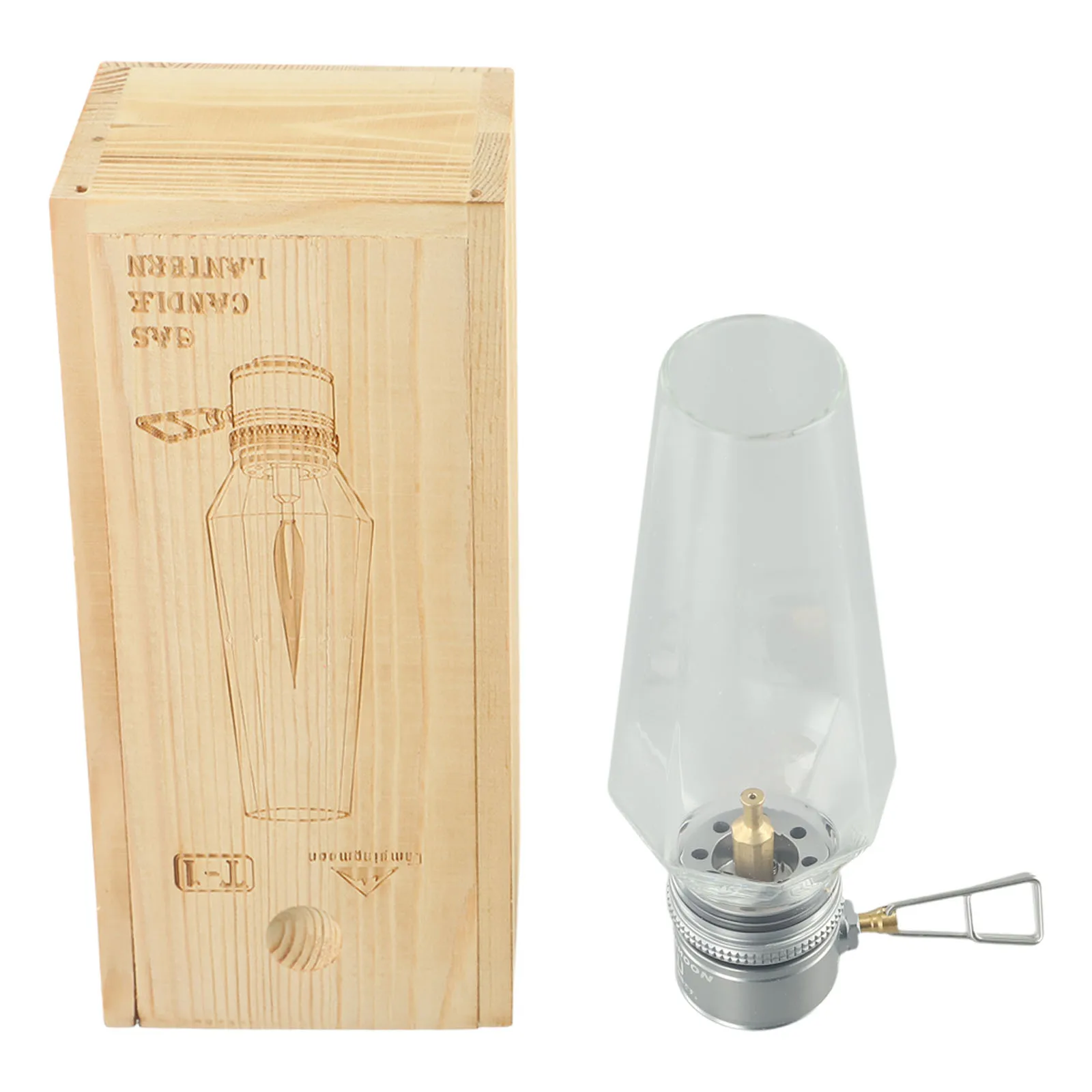 CAMPINGMOON Candle Lamp Detachable Gas Lamp Flame Adjuster And Gas Valve Tent Lantern Light Camping Hiking Fishing Outdoor Tool
CAMPINGMOON Candle Lamp Detachable Gas Lamp Flame Adjuster And Gas Valve Tent Lantern Light Camping Hiking Fishing Outdoor Tool
