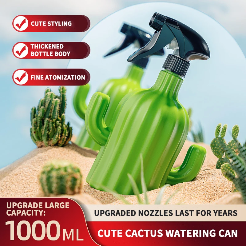 Portable Cleaning Easy To Use Cactus Unique Design Effective Disinfection Disinfection Versatile Gardening Sprayer Plant Care
Portable Cleaning Easy To Use Cactus Unique Design Effective Disinfection Disinfection Versatile Gardening Sprayer Plant Care