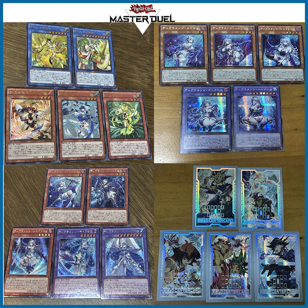 

5PC/Set Anime Boys Battle Game Toys Card Sets Collectible Cards Christmas Birthday Gifts Yu-Gi-Oh DIY ACG Deck Build Pack Sexy