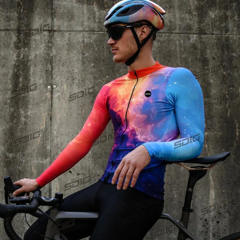 Pro Team Thermal Fleece Cycling Jersey Maillot Ciclismo invierno Long Sleeve Bike Jacket winter Bicycle Clothes mens Cycle wear
Pro Team Thermal Fleece Cycling Jersey Maillot Ciclismo invierno Long Sleeve Bike Jacket winter Bicycle Clothes mens Cycle wear