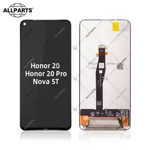 ECRAN VITRE TACTILE LCD Pour Huawei Honor 20 Pro Écran Tactile complet ASSEMBLÉ Nova 5T Honor 20=